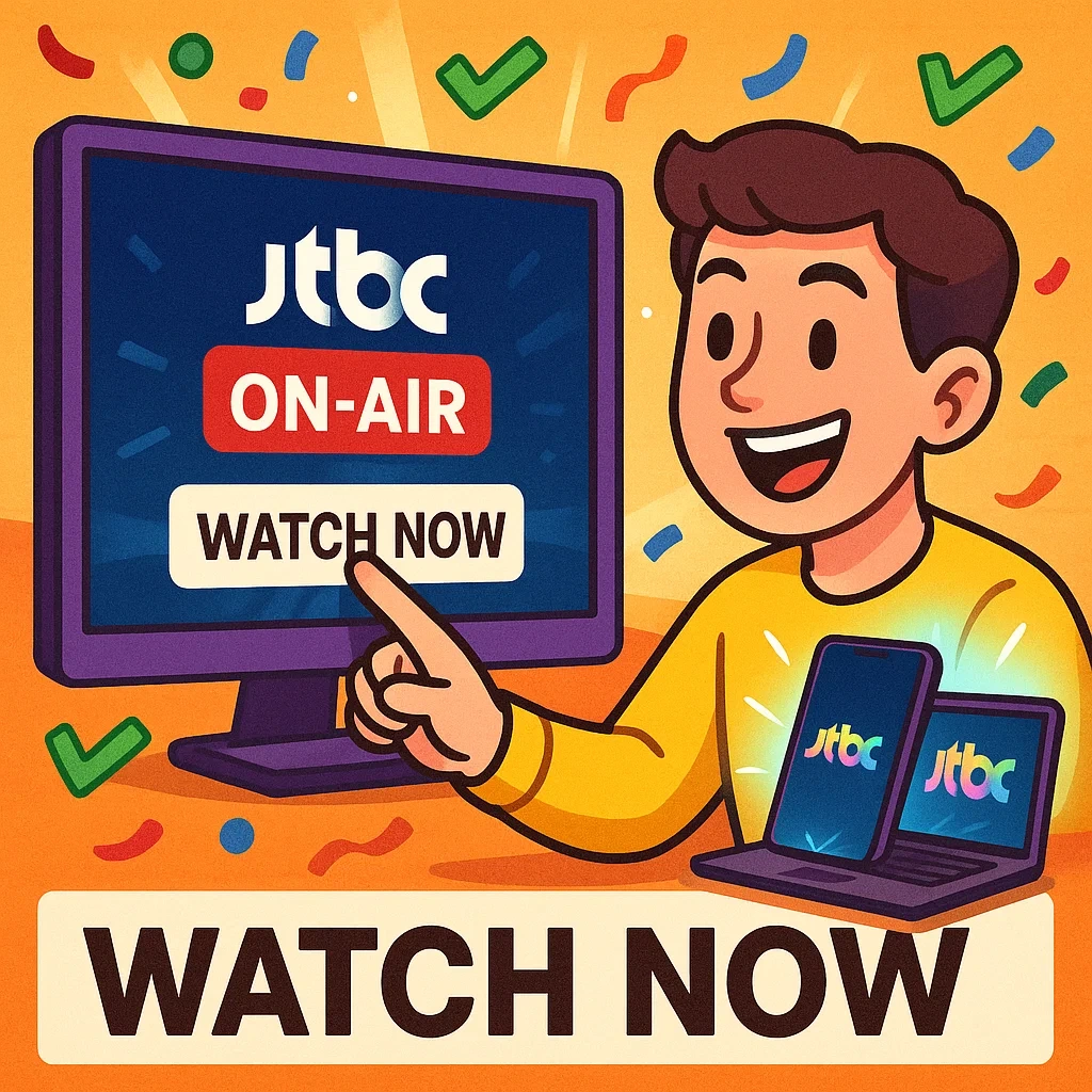 JTBC 온에어 완전 정복! 실시간 무료 시청 총정리