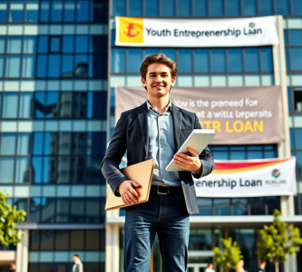청년창업 자금대출 그림