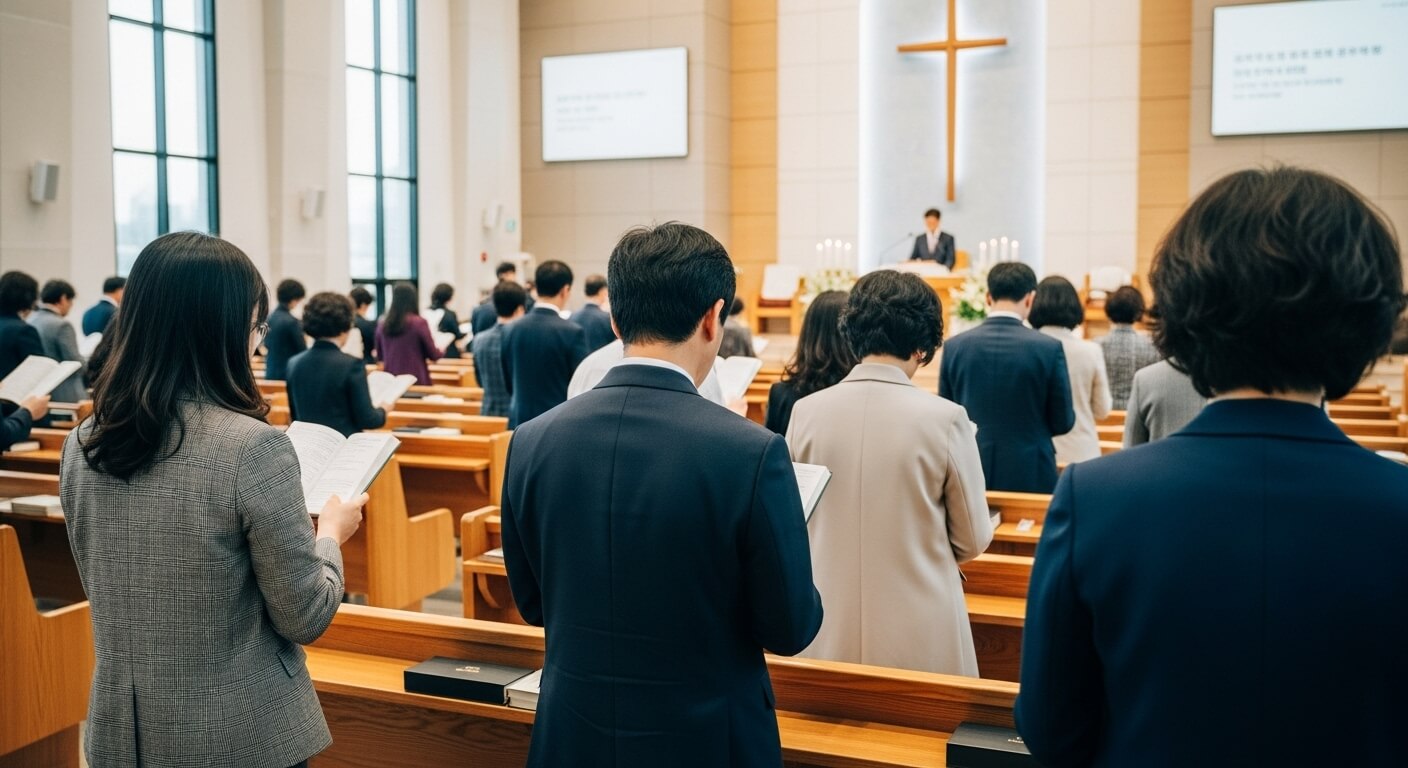 주일예배 대표기도문