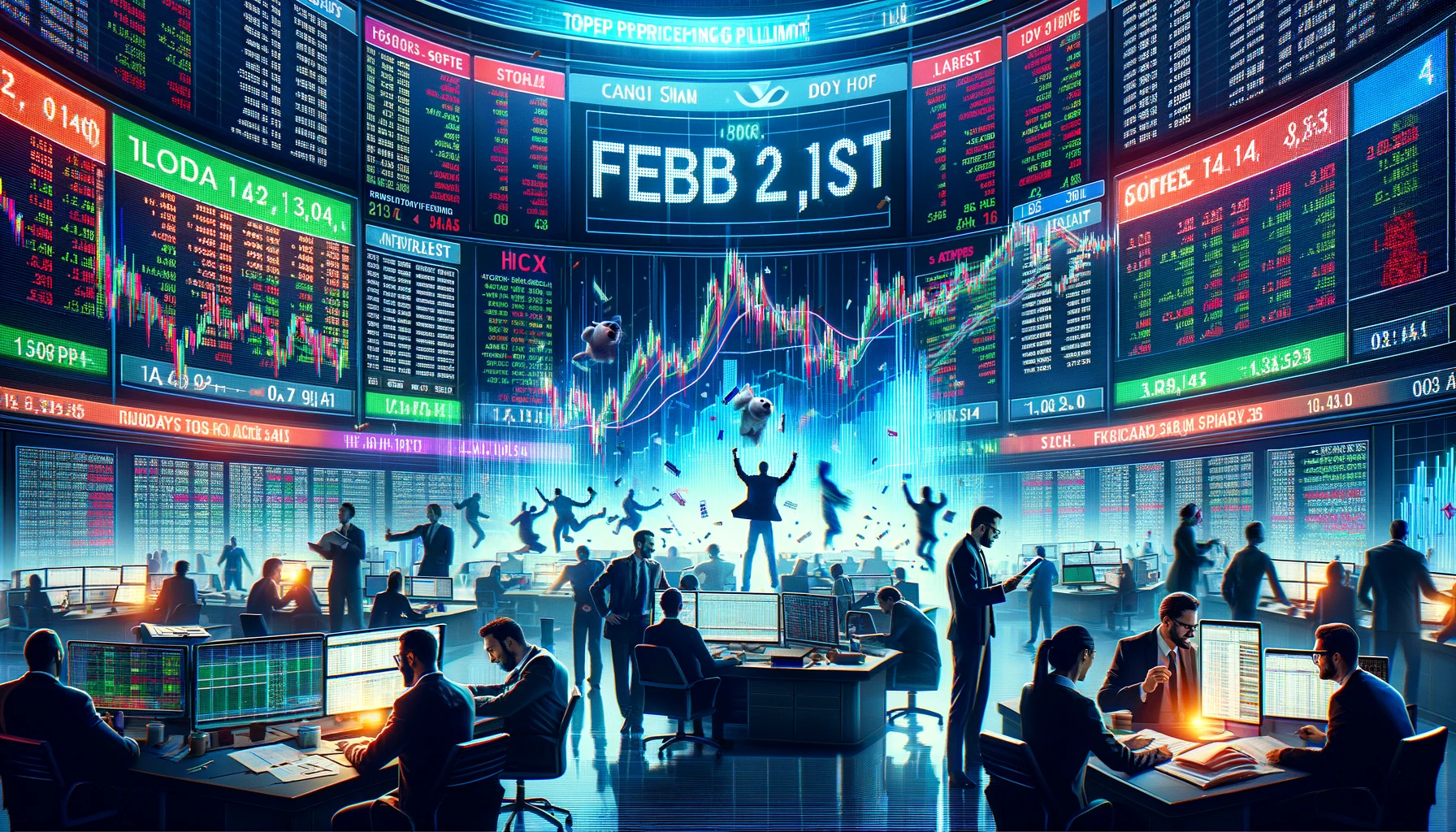 2월 1일 상한가 종목