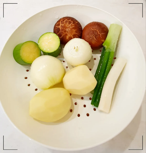 된장-찌개-야채-재료