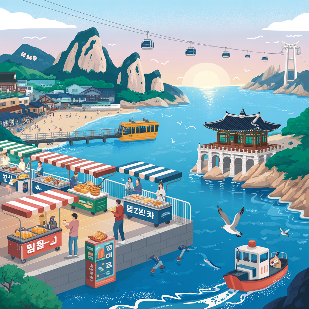 속초 중앙시장부터 설악산까지! 실패 없는 속초 가볼만한곳 총정리