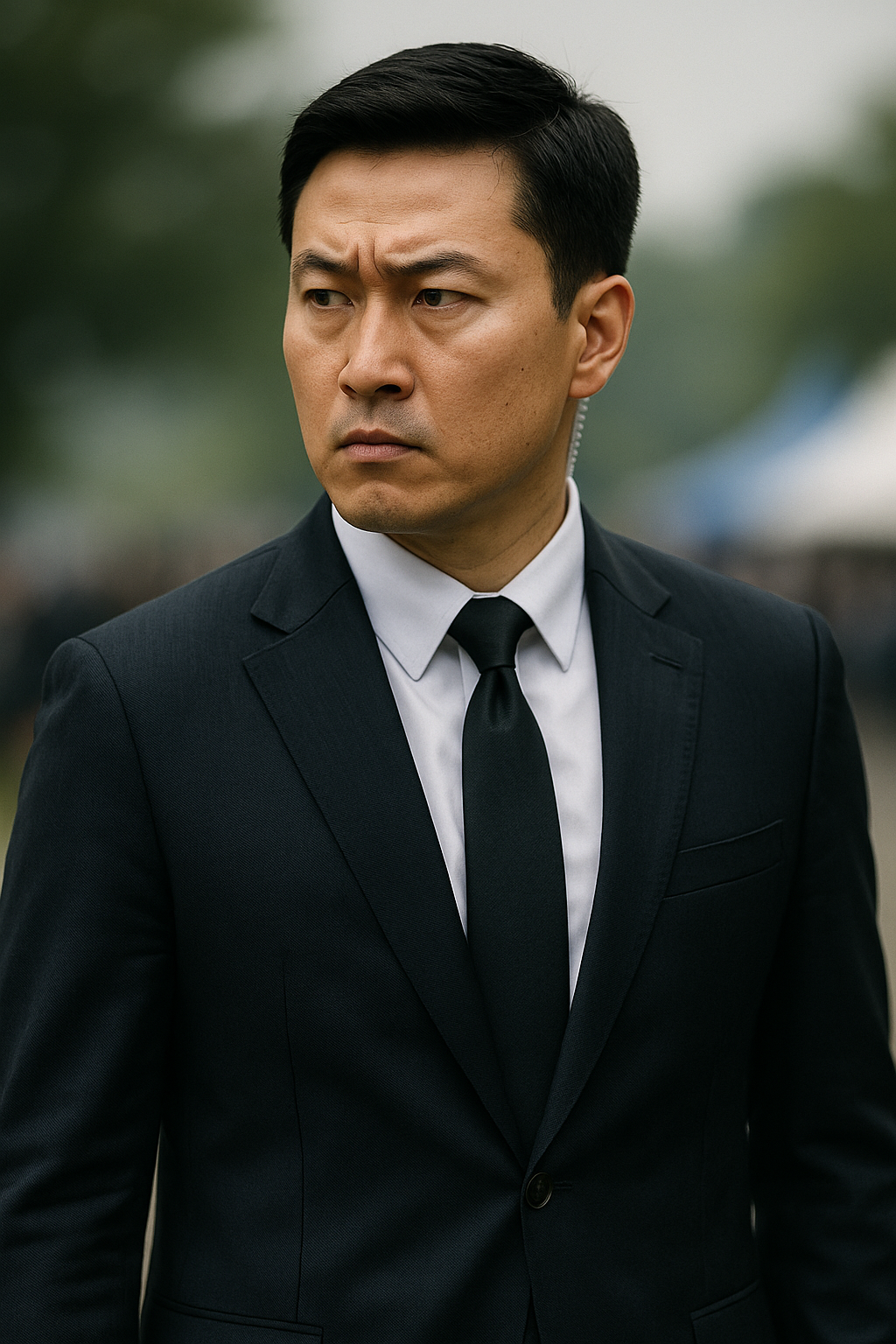 대통령 경호원 장비