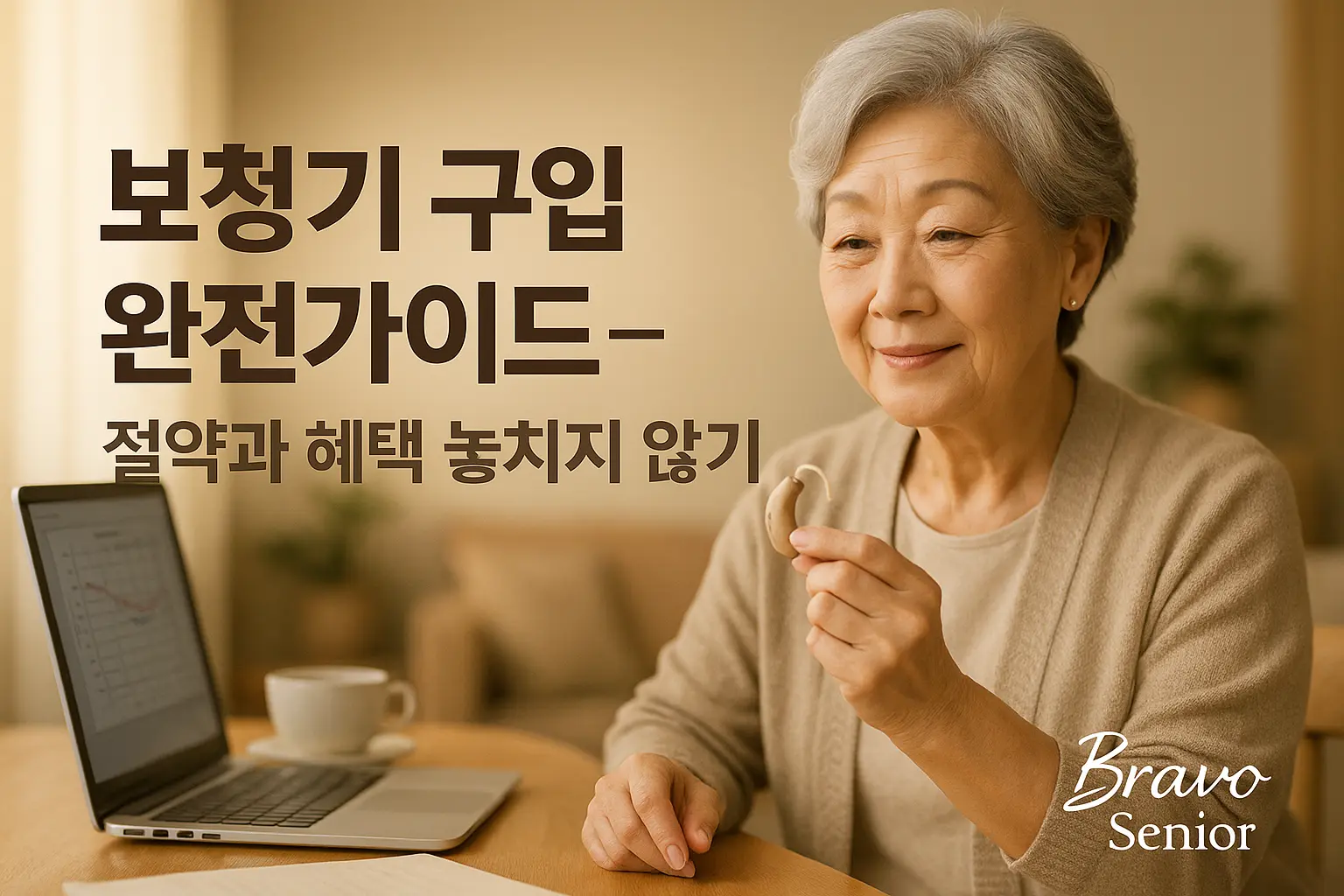 보청기 구입 완전가이드 대표이미지
