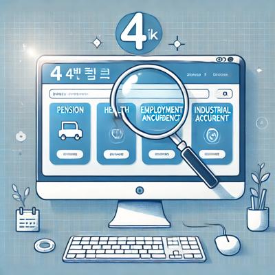 4대 보험 가입확인서 인터넷 발급 방법: 간편하고 빠른 온라인 증명서 발급 가이드