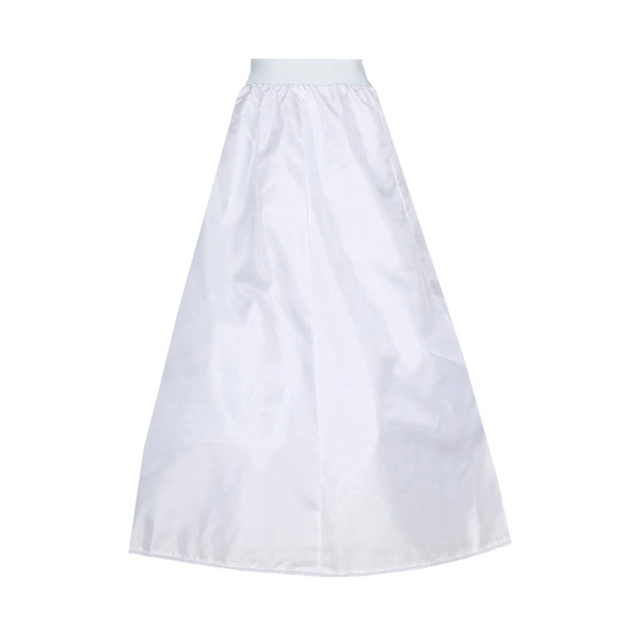 고급물명주 일반허리속치마 한복속치마