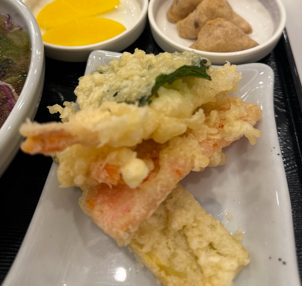 현대백화점 송 튀김