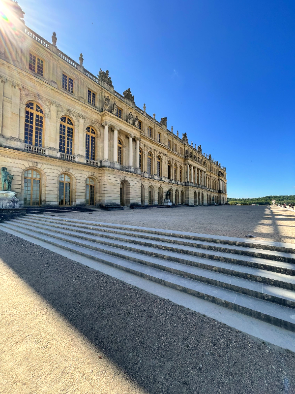 베르사유 궁전 밖의 정원 2