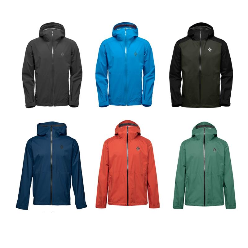 블랙다이아몬드 스톰라인 스트레치 레인 쉘 MENS 방수재킷 남성용