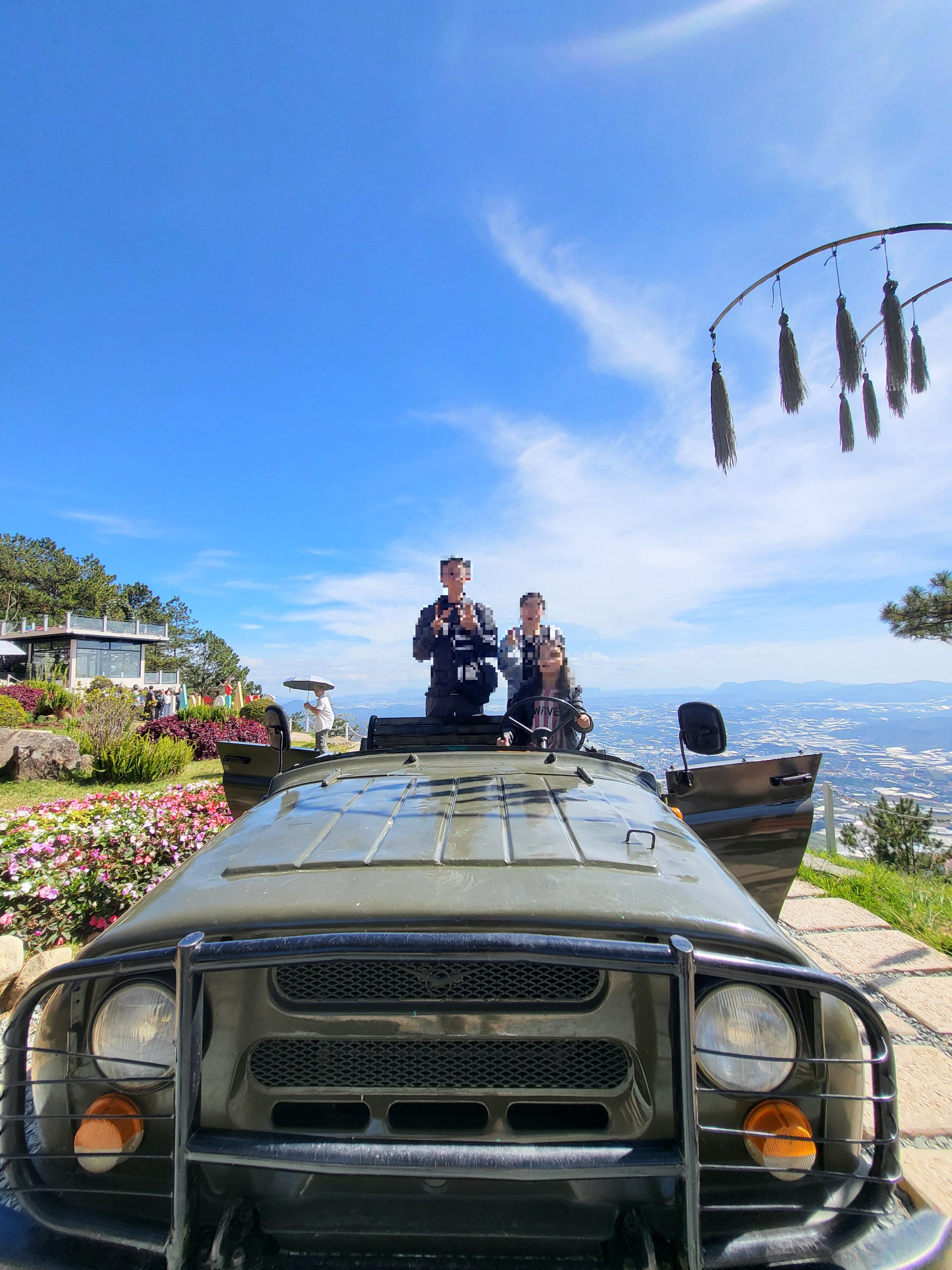달랏 랑비앙 산 지프차 투어 총정리: 입장료 가격부터 소요시간까지 (아이 동반 팁)