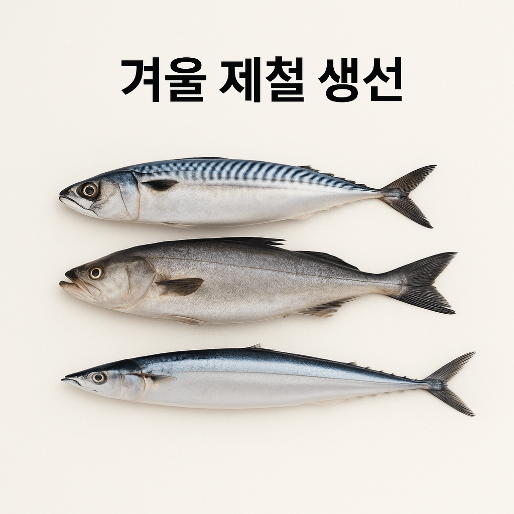 겨울 생선이 가장 맛있는 계절인 이유 &mdash; 지방&middot;온도&middot;식감&middot;향의 변화로 설명하는 겨울 어류의 진짜 맛