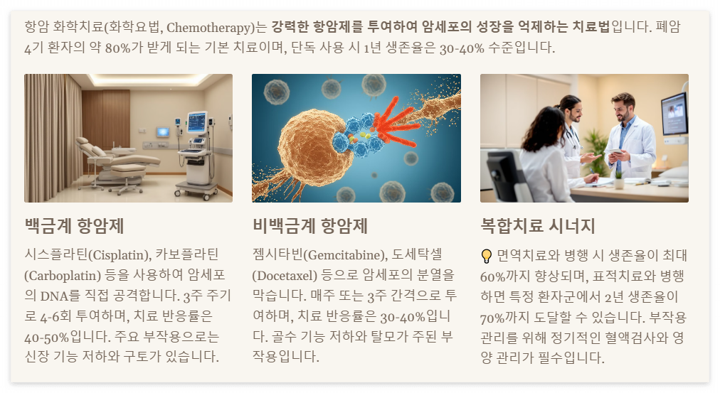 항암 화학치료