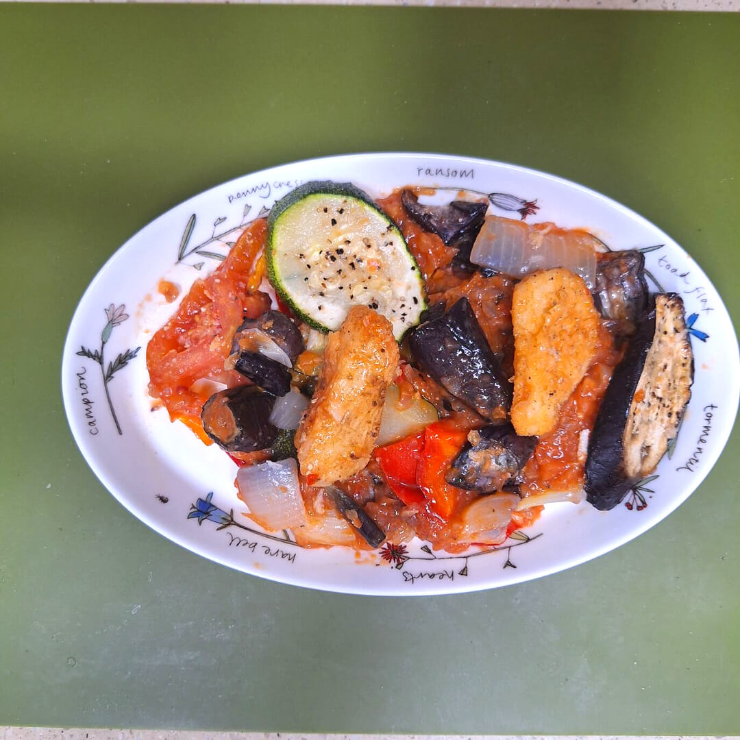 영화 ‘라따뚜이’ 속 라따뚜이 즉석 요리