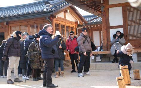 북촌한옥마을 설날