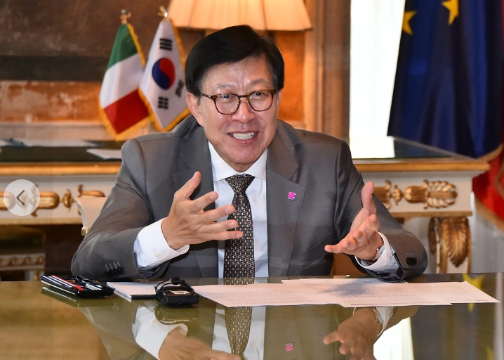 박형준 부산시장 꾀끼깡꼴끈 논란 사과 이