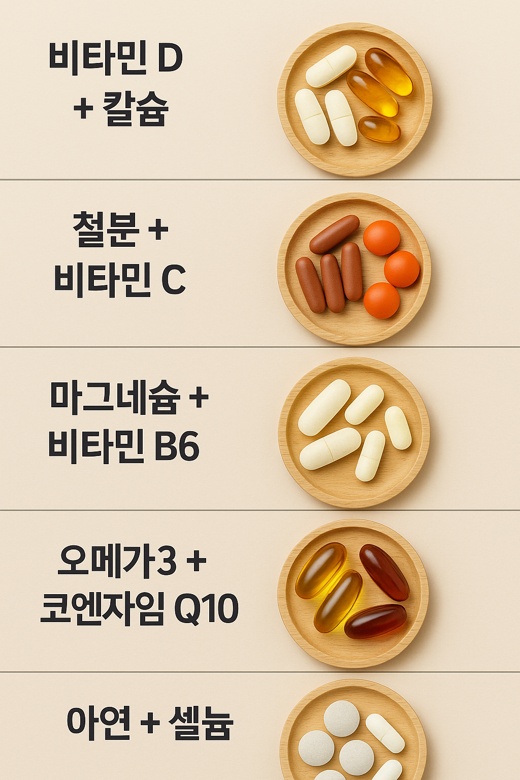 영양제 조합