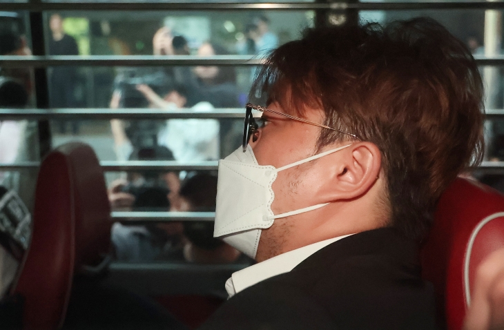 뺑소니 김호중 소망교도소 이감