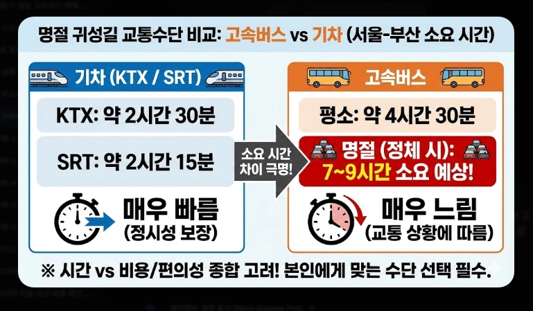 설날 고속버스 예매(방법, 일정)(2026년 + 꿀팁)