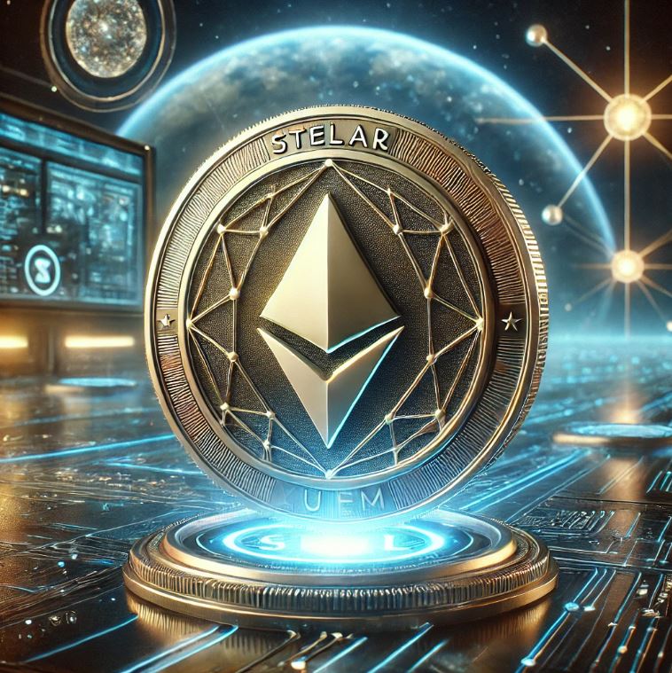 스텔라루멘 코인 이미지화