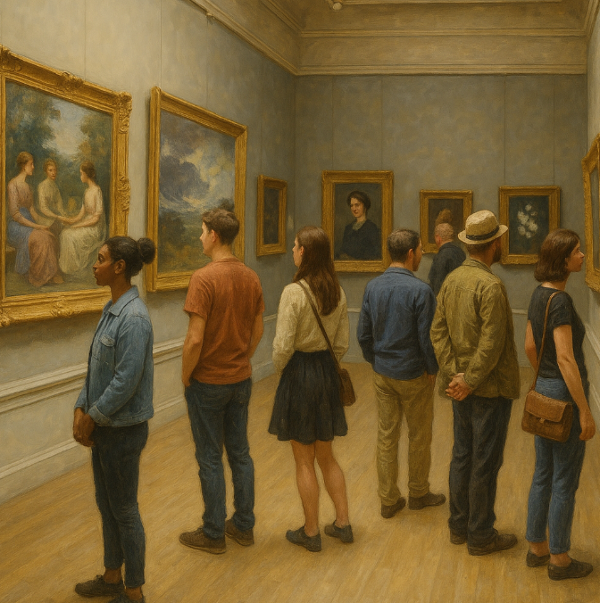 여행 초보를 위한 미술관 가이드 관련 사진