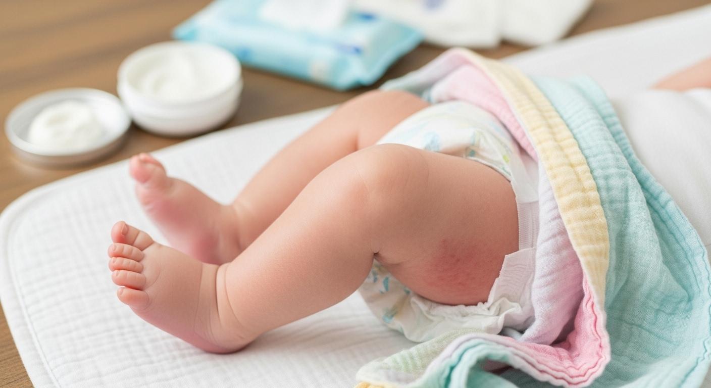 신생아 기저귀 발진