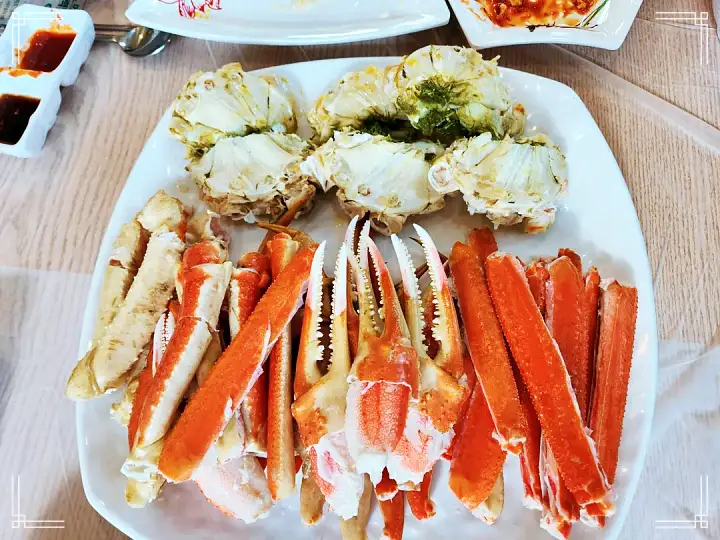 생활의달인 대게 손질 달인 부산 기장 맛집