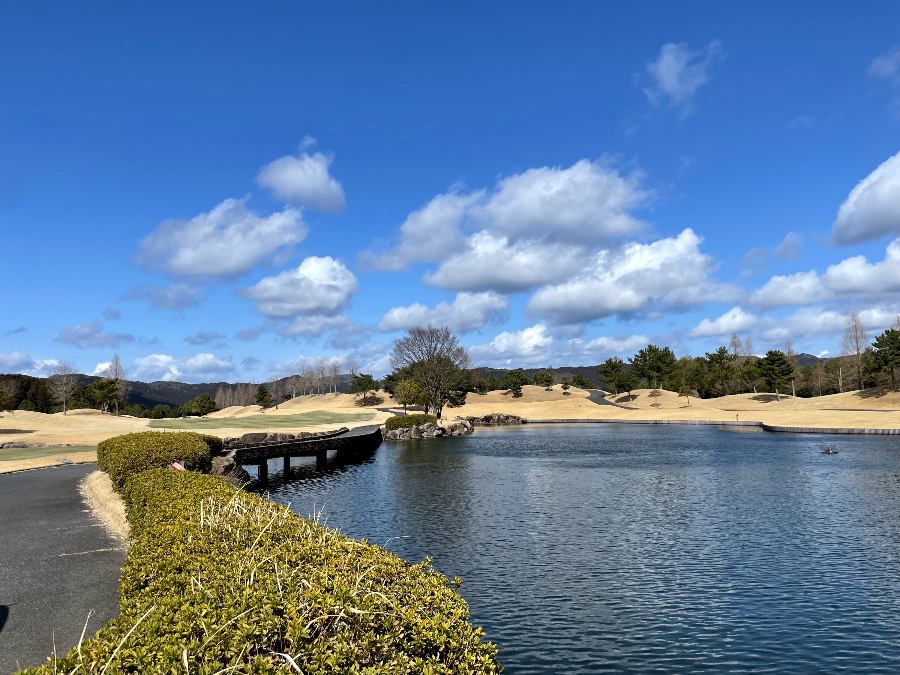 가사기 골프 클럽 카트길2