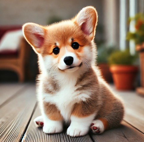 웰시코기 강아지