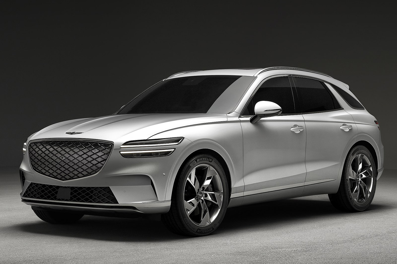 제네시스 GV70 하이브리드