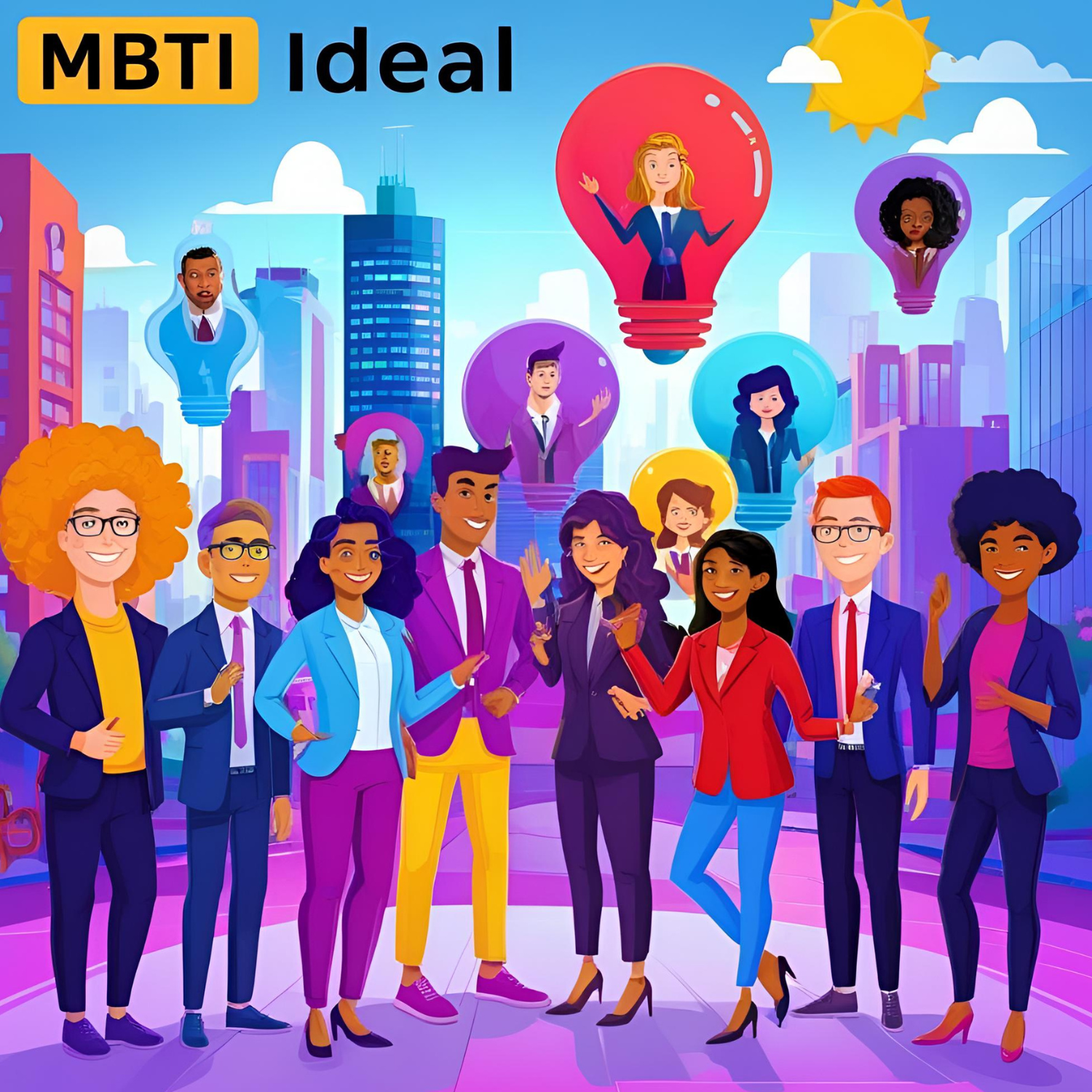 MBTI 유형별 ‘이상형’ 특징