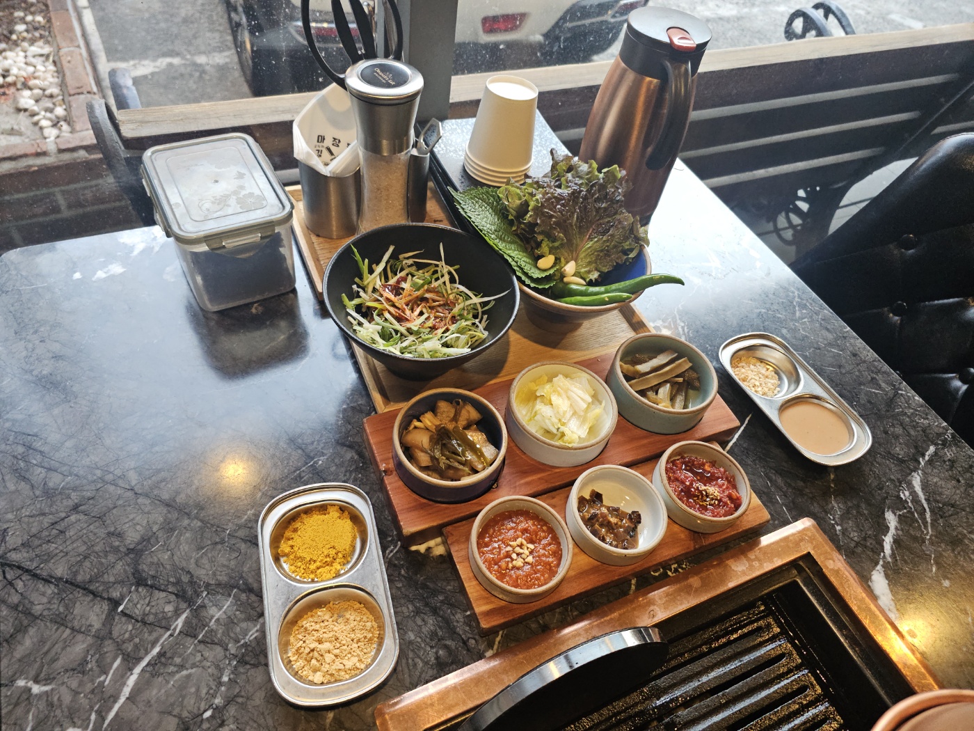 [25.2월] 경남 출장#3 - 창원 고깃집+껍데기&amp;#44; [마장동 김씨]