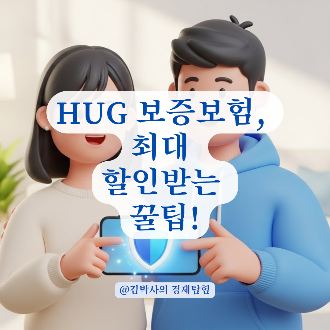 내 돈 지키는 HUG 전세보증보험, 최소 비용으로 가입하는 법