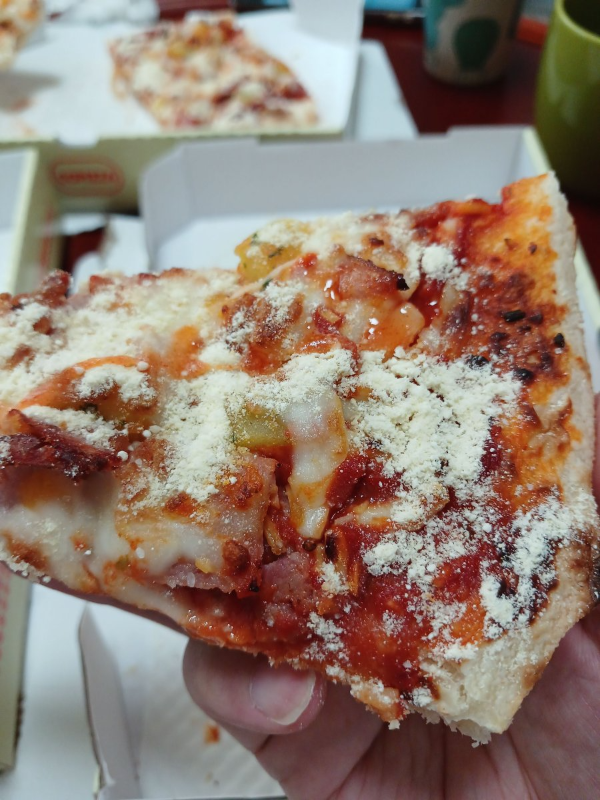 고피자 피자 위 피자가루