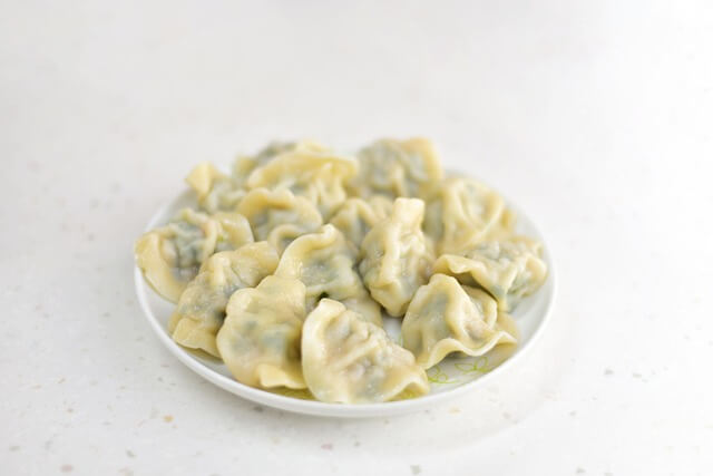 중국 춘절과 지아오쯔(만두)