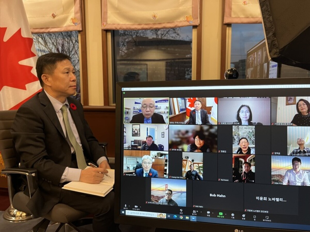 임웅순의 외교 경력