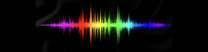 감각기준을 상징하는 파동