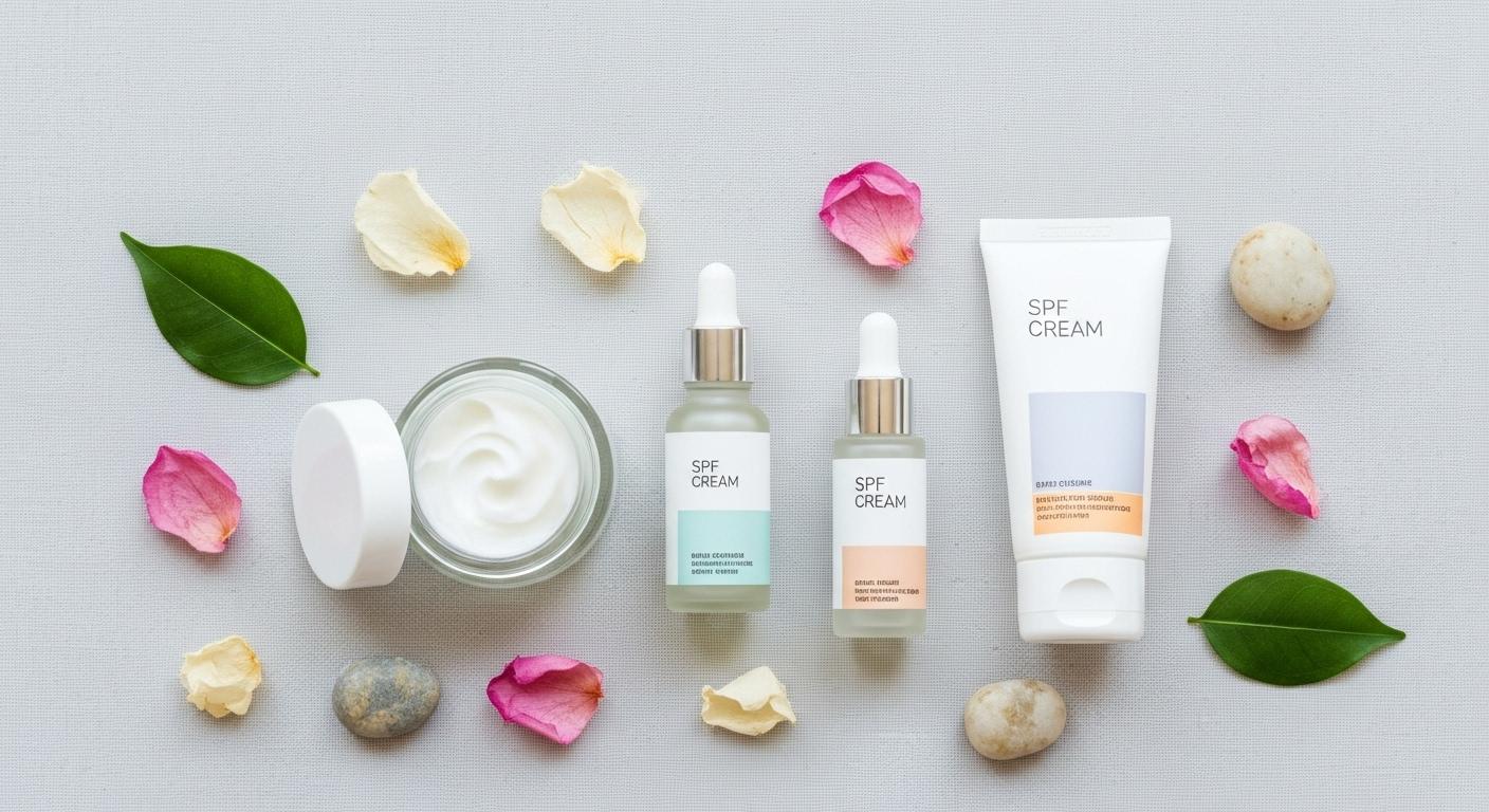 기미 & 잡티 케어 화장품 체험기