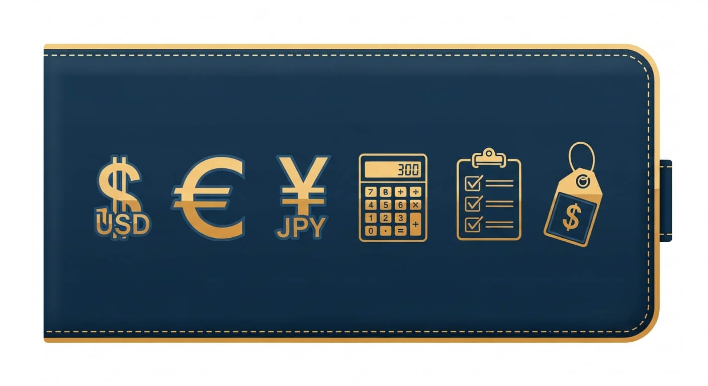 여행자금, 환율 고려해 예산 짜는 법