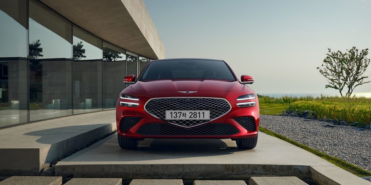 제네시스 G70