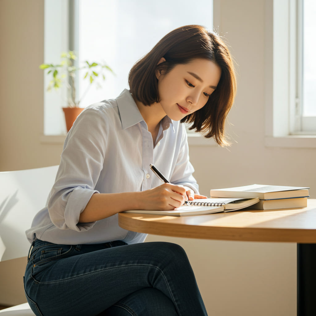 📊 주요 항목별 작성 기준 요약 표