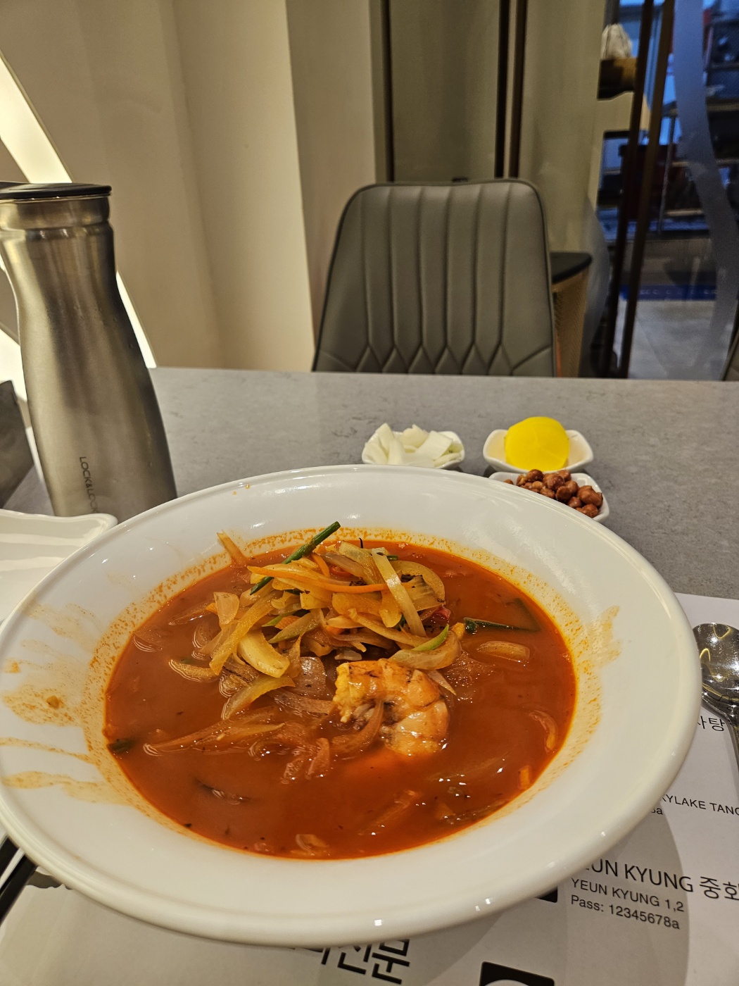 하노이-롯데몰-맛집-짬뽕