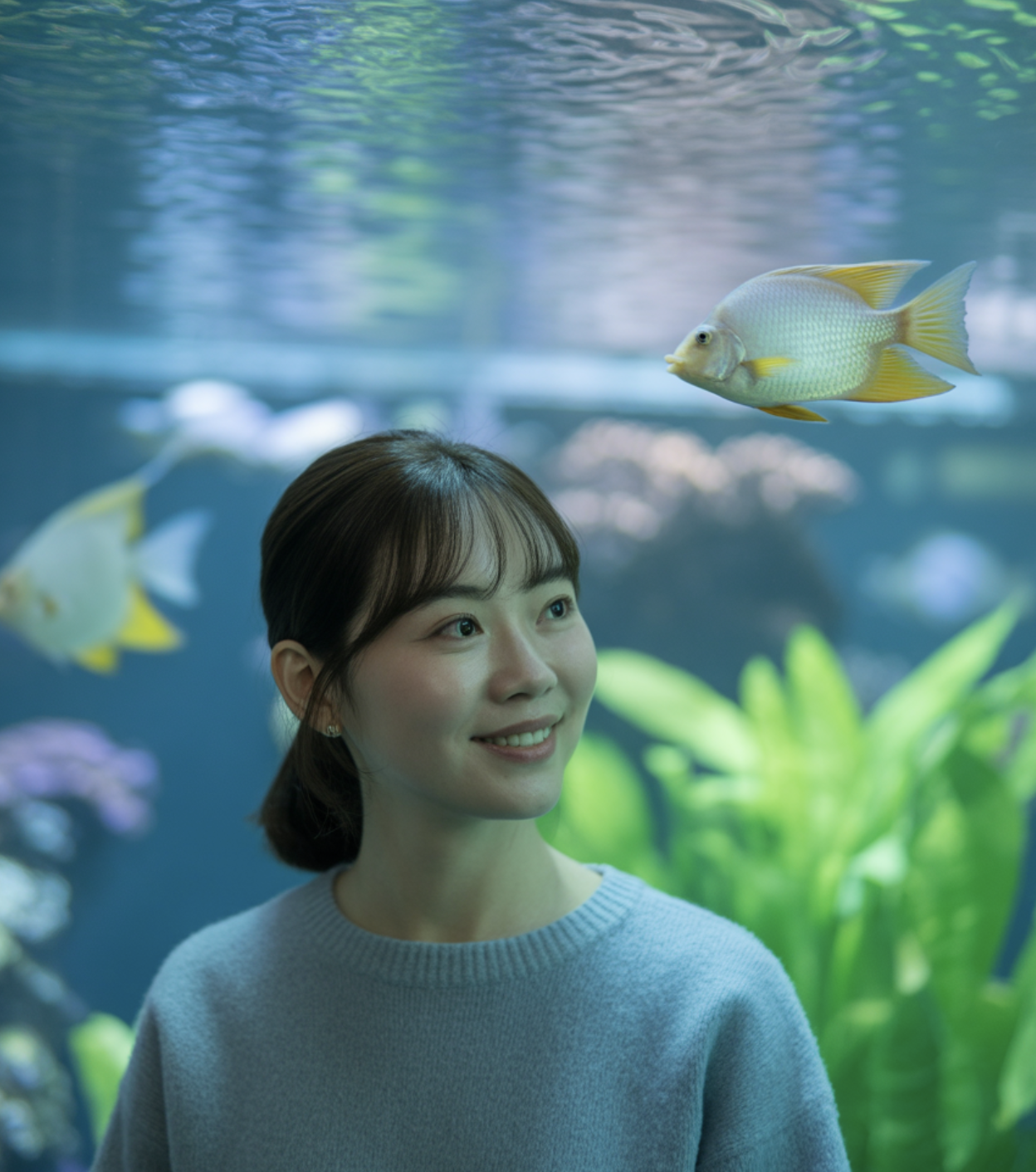 뭐든지 잘 먹는 착한 식성