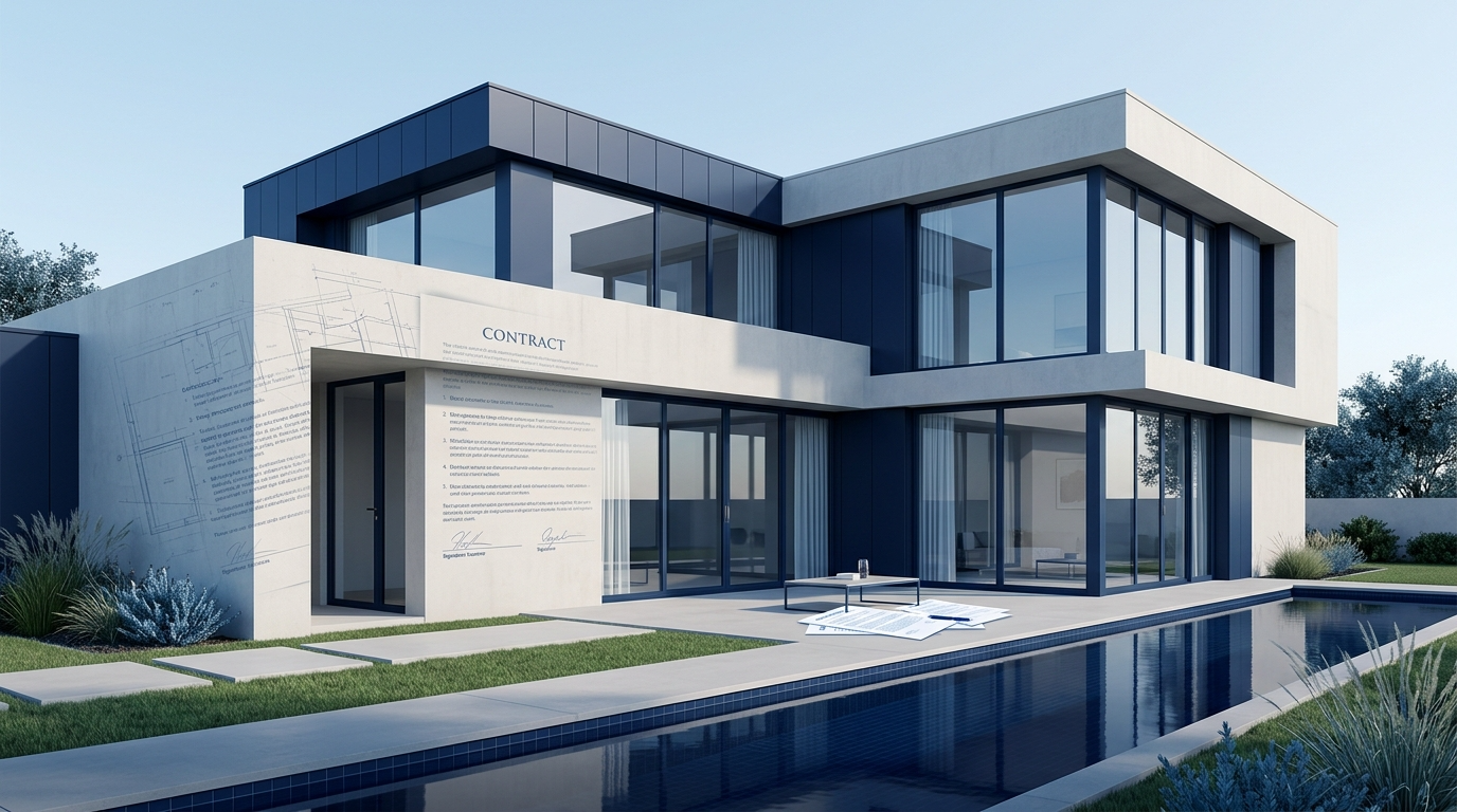 건축계약서에 추가 비용 발생조건 명확히 체크필요