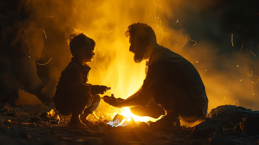 돌아가신 아버지가 나오는 꿈