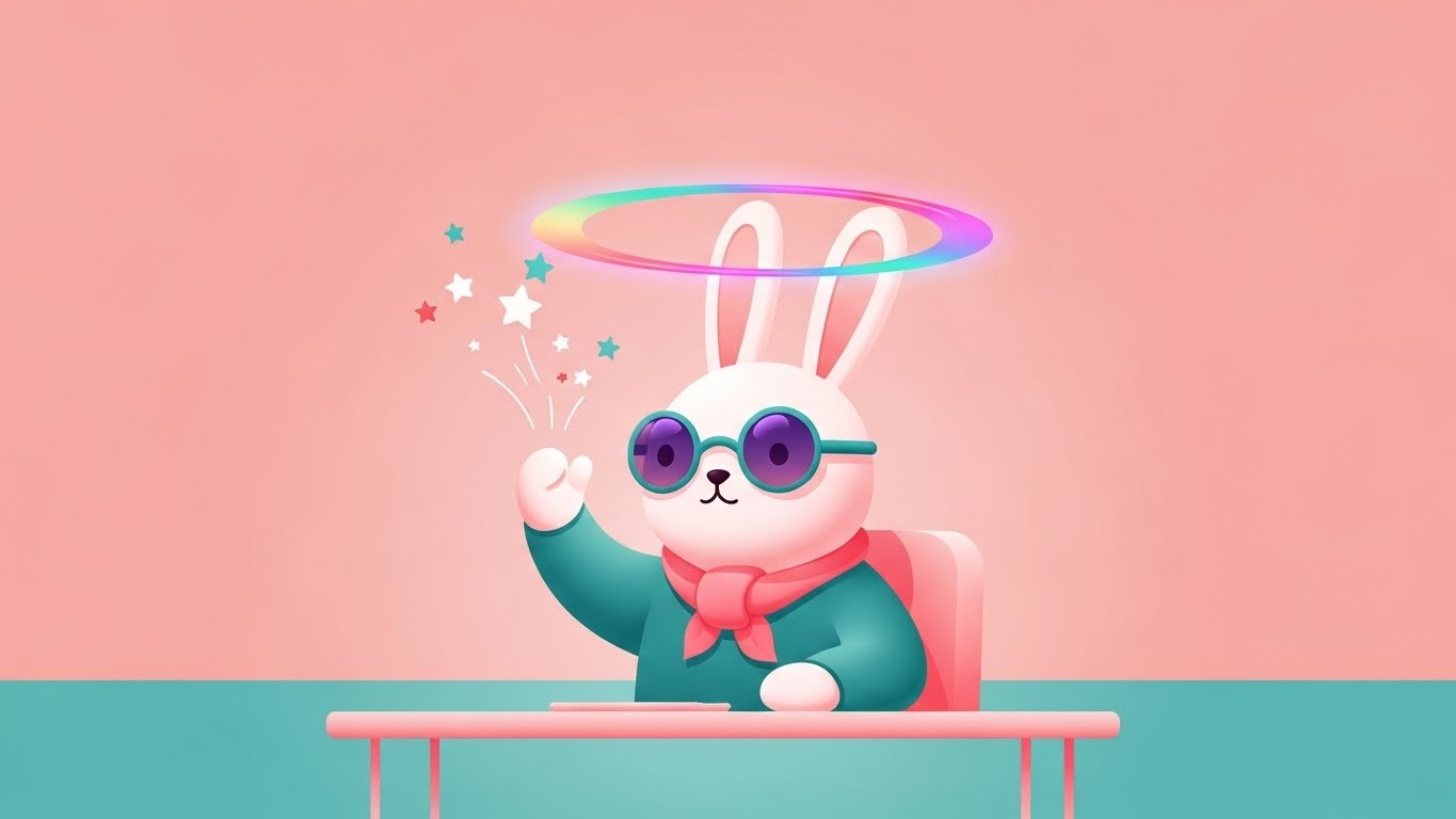 직관의 안테나를 세워 창의적인 비즈니스 영감을 포착하고 기회로 만드는 토끼띠의 행운 이미지