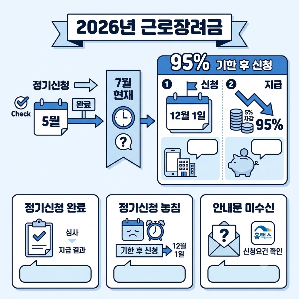 근로장려금 기한 후 신청기간