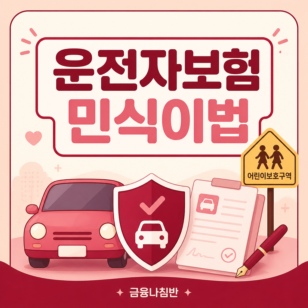 운전자보험 민식이법