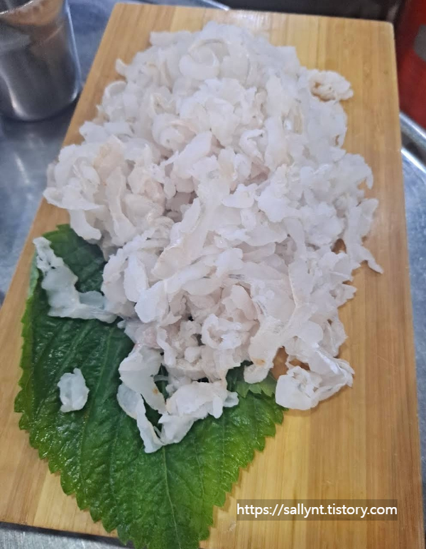 붕장어가 몸에 좋은 이유