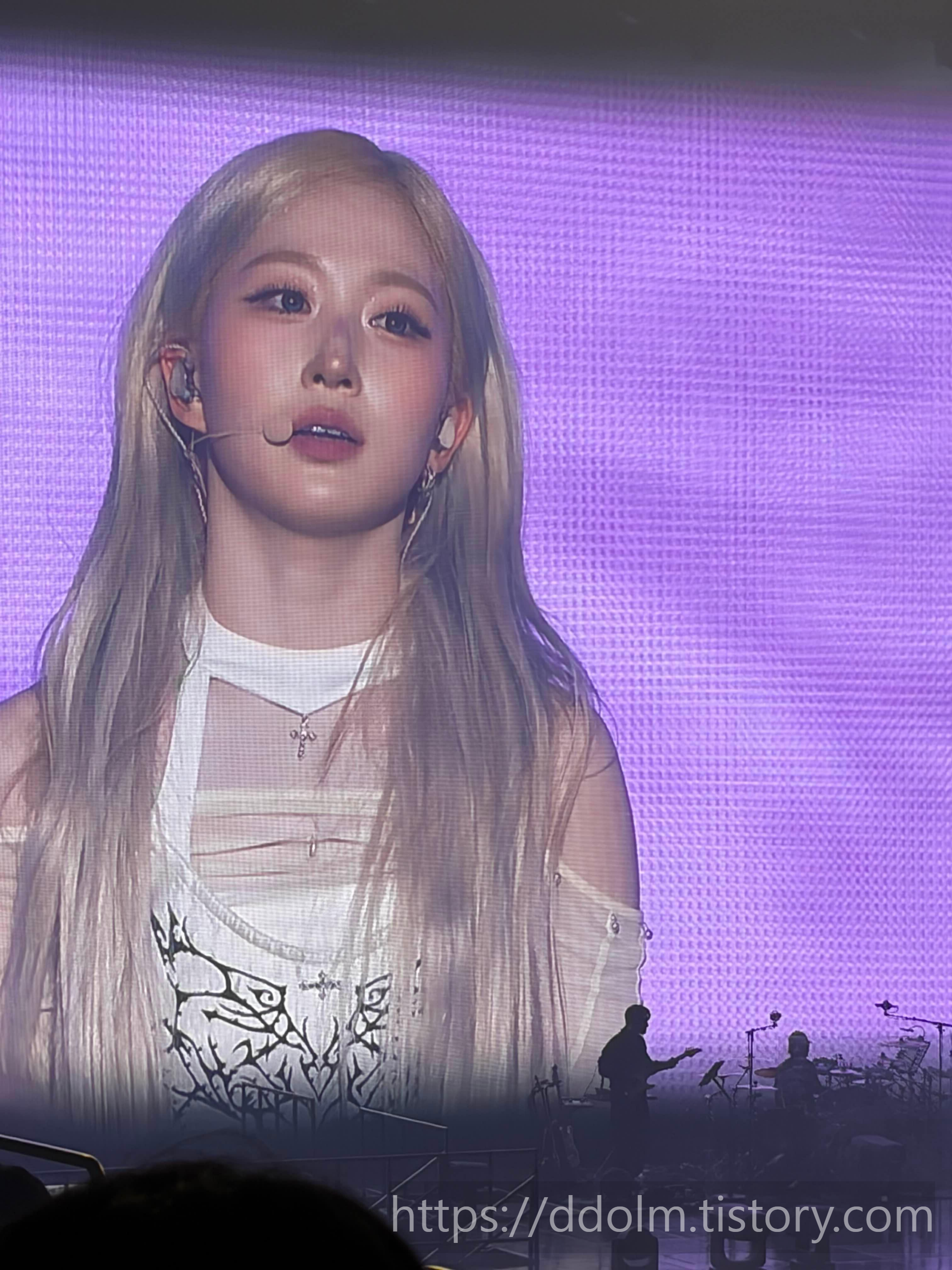 엔믹스 첫 단콘 제로프론티어 첫날