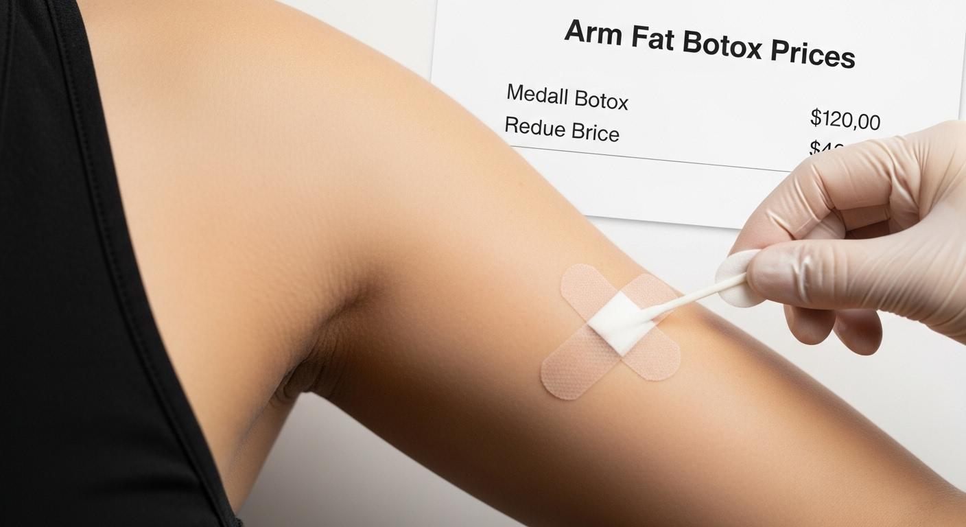 팔뚝살 보톡스 가격